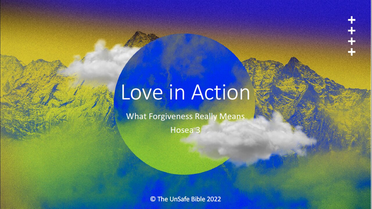 Hosea 3 Love in Action