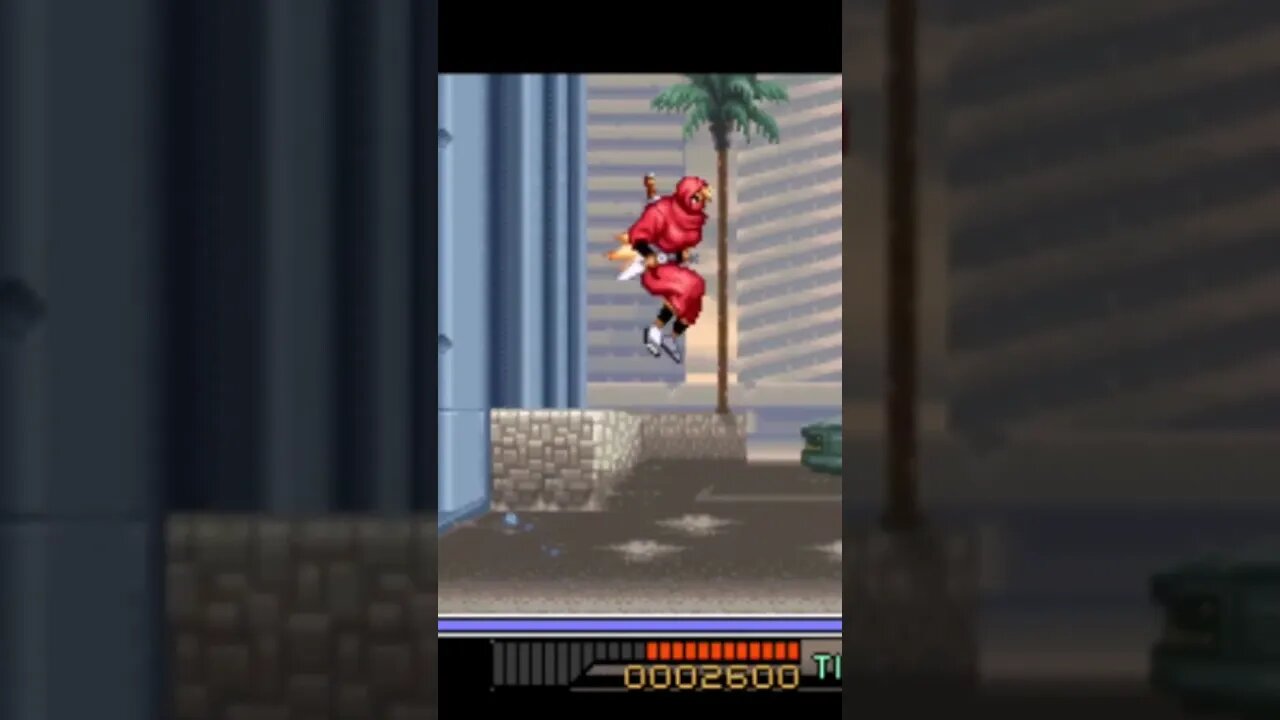 ninja warriors #snes