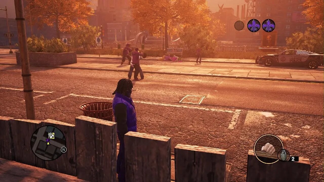 Saints Row: The Third Remastered Invincible Genki Respawns