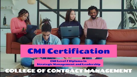 CMI Certification