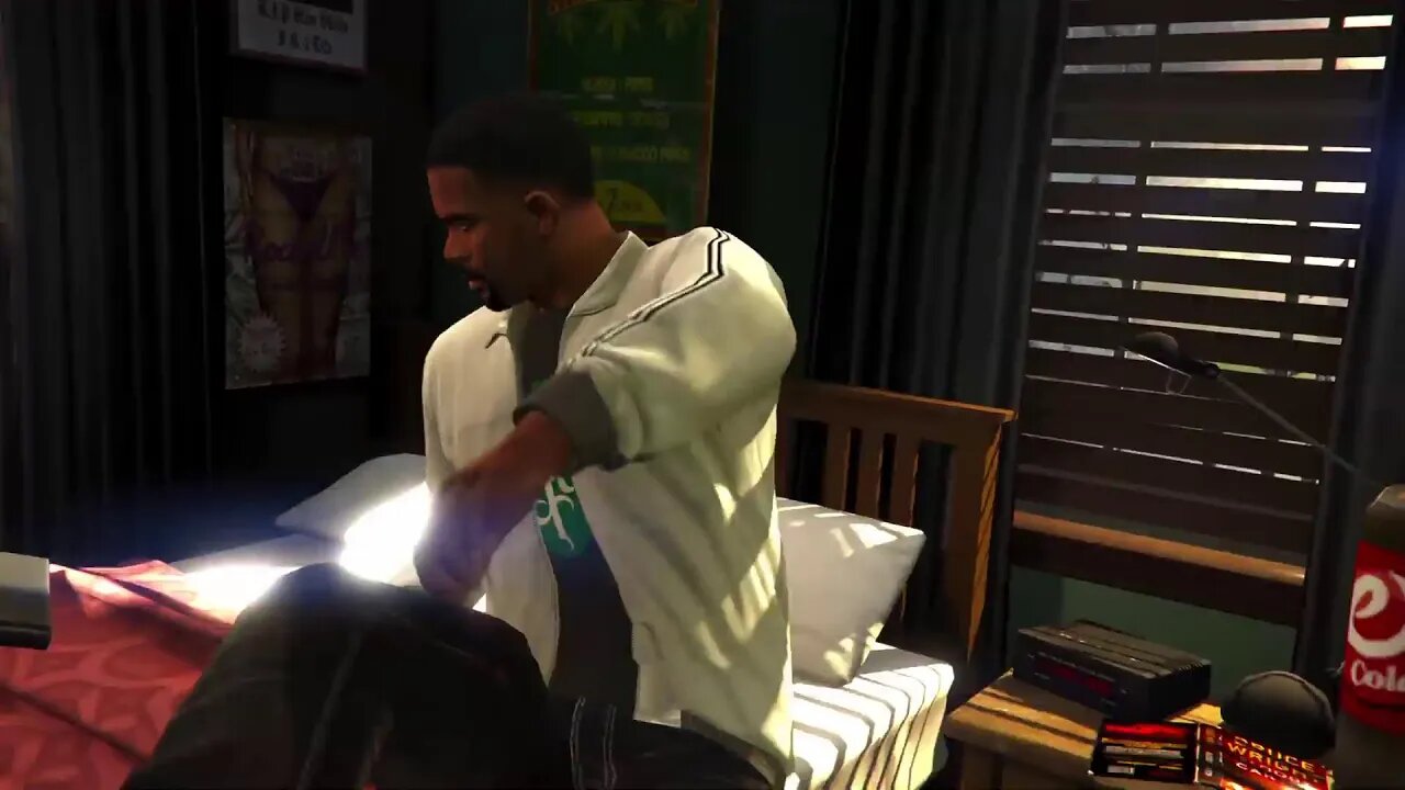 GTA 5 story mode episode 3. No commentary