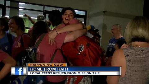 Bradenton church group stranded in Haiti following violent protests, safely back in Florida