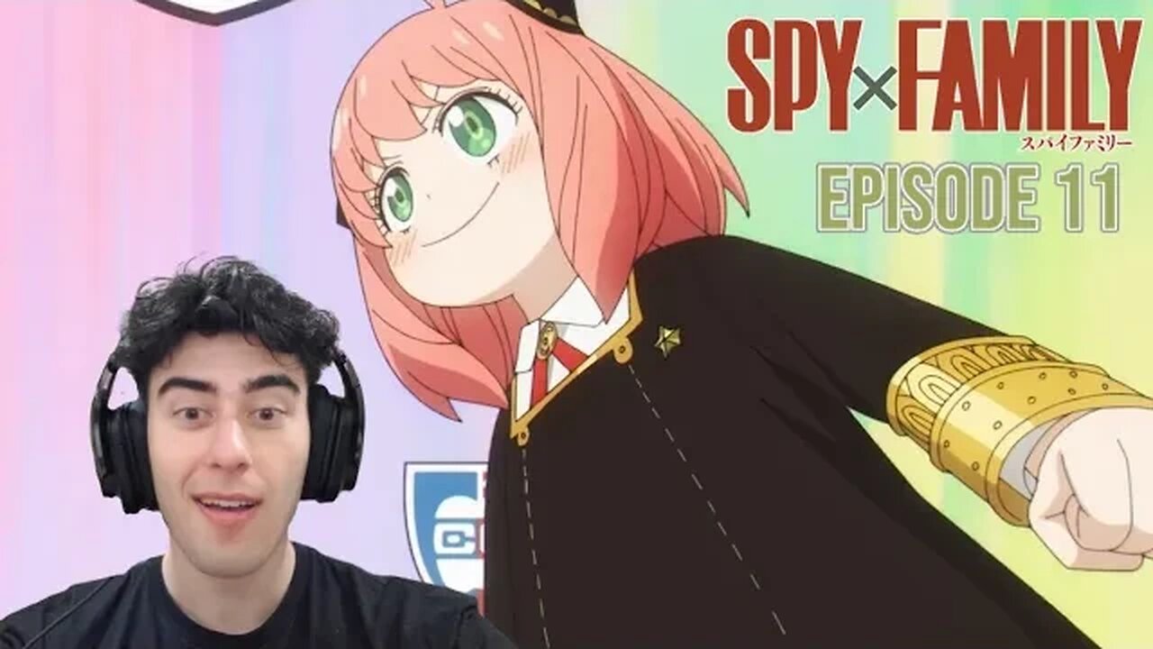 STARLIGHT ANYA | SpyxFamily Reaction | S1 Ep 11