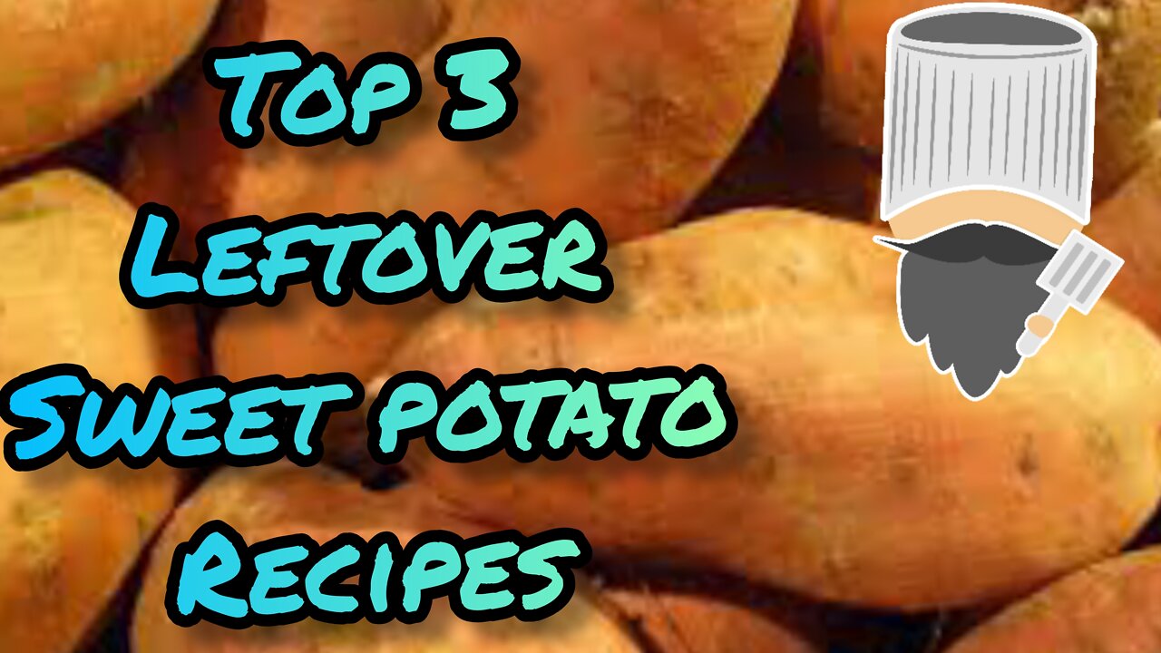 Easy Recipes for leftover sweet potatos
