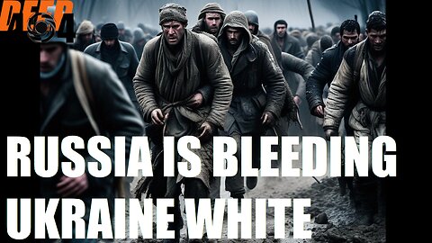 Ukraine is bleeding out as she runs out of men.