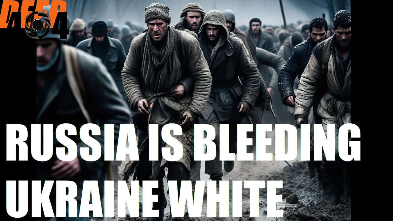Ukraine is bleeding out as she runs out of men.