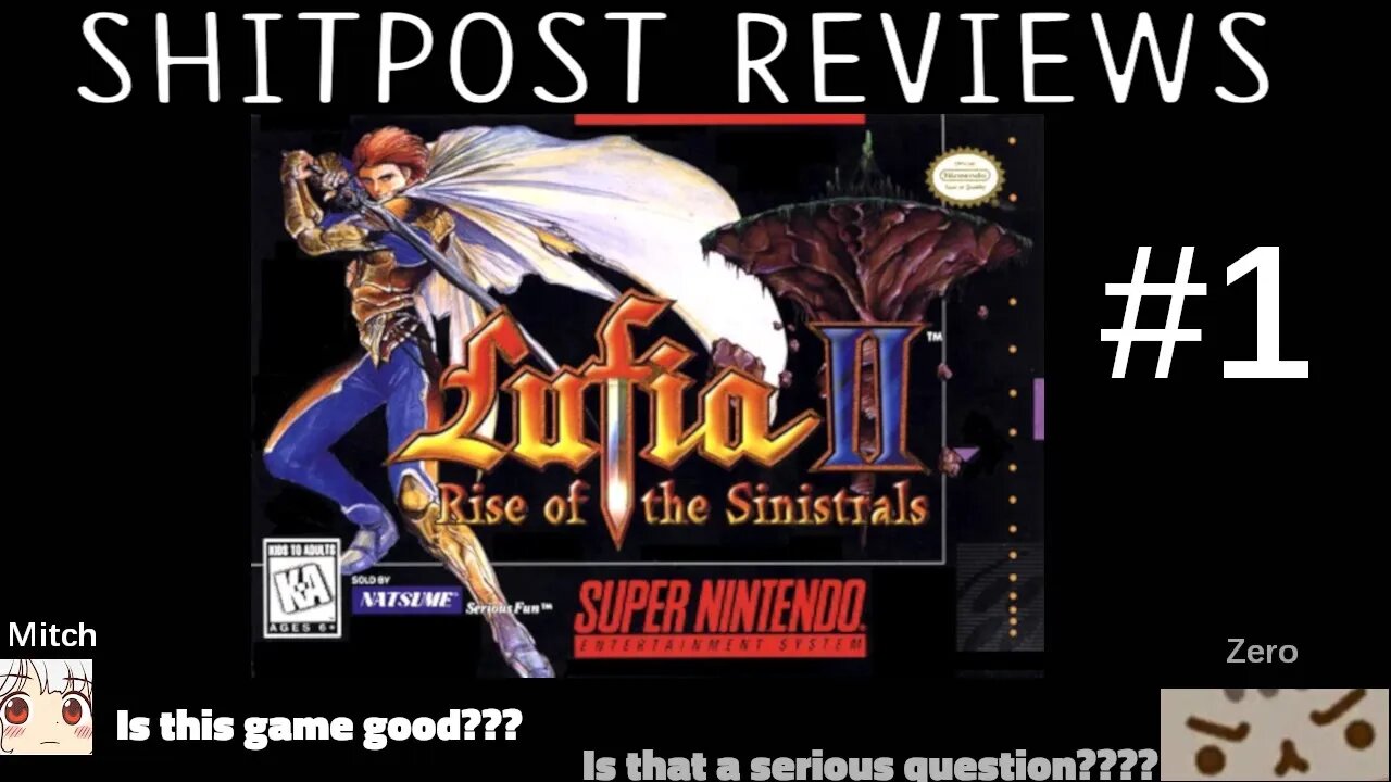 Shitpost Reviews #1 : Lufia 2