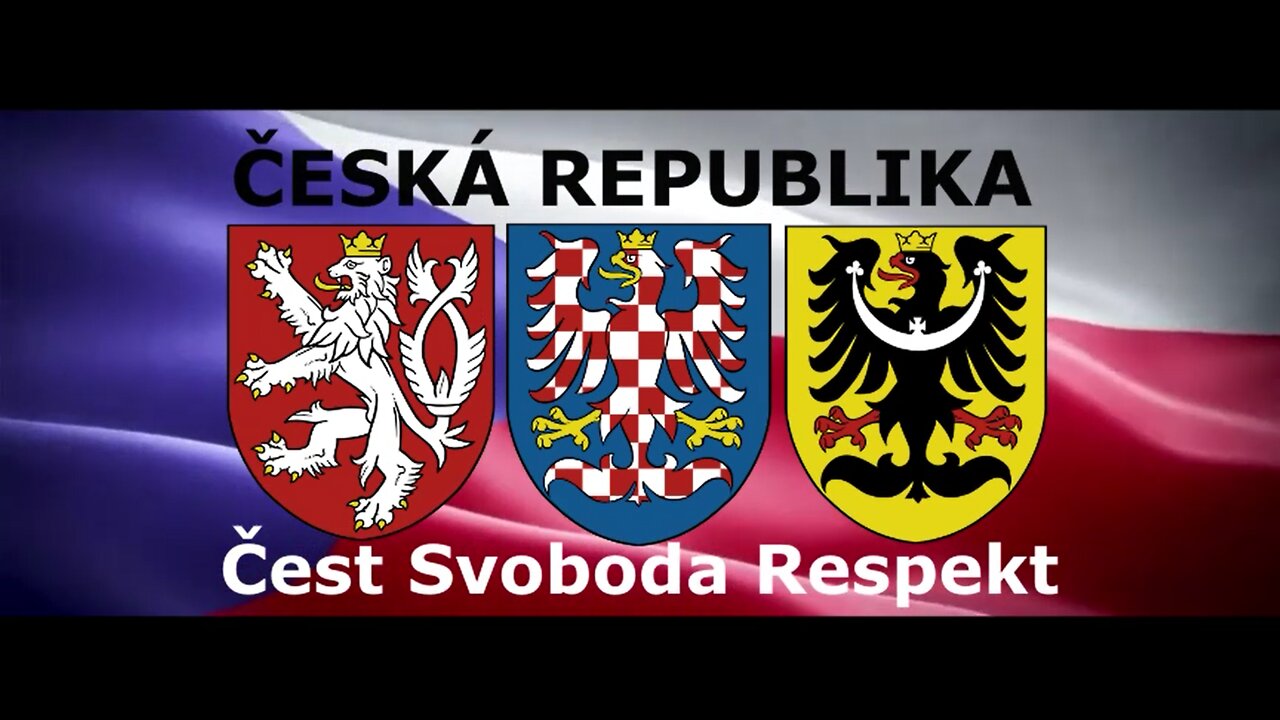 ČSR - Naše vlajka nahoru, jiná dolů...