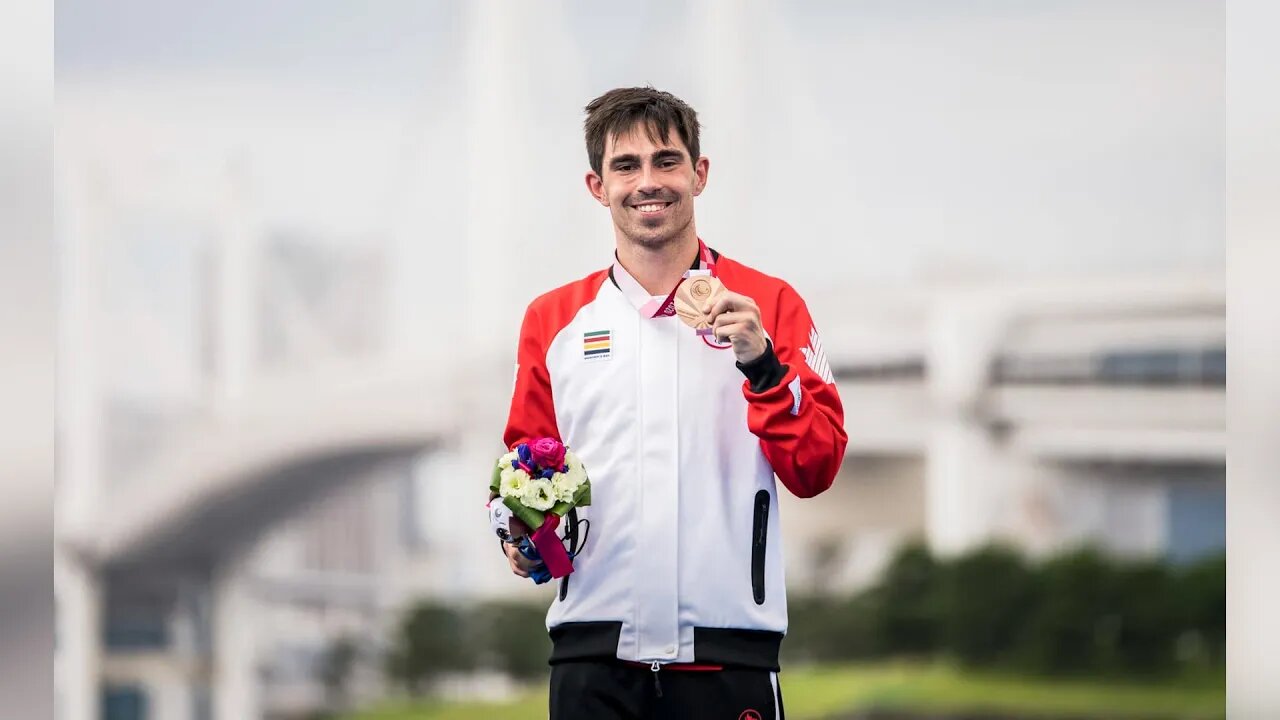 Sport Journey Of Para Triathlete Stefan Daniel | June 27, 2023 | Micah Quinn | Bridge City News