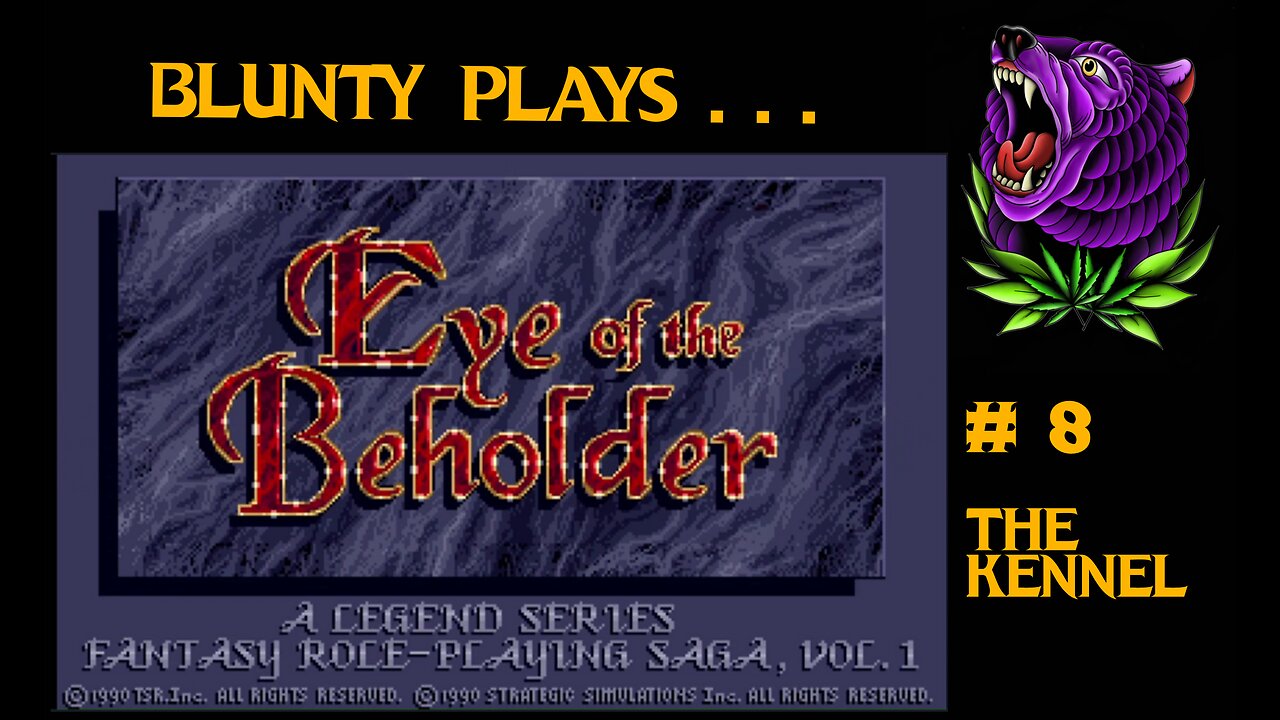 Eye of the Beholder (1991) : 08 - The Kennel