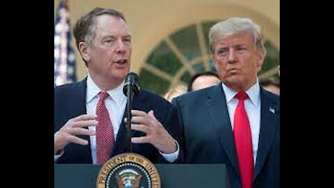 Ex-Trump Trade Chief Lighthizer to Lead Trade Policy Group