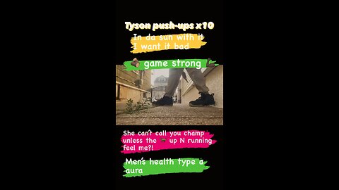 Tyson push ups daily