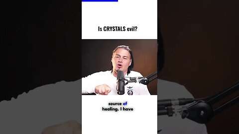 Is CRYSTALS evil 👿⁉️ #Shorts #leondupreez #prophetic