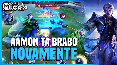 ESSE HERÓI TA MUITO 𝘽𝙊𝙈 E 𝙀𝙎𝙎𝘼 𝙀́ 𝘼 𝘽𝙐𝙄𝙇𝘿 PRA ELE | MLBB