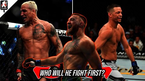 Will Conor McGregor Fight Charles Oliveira Next?