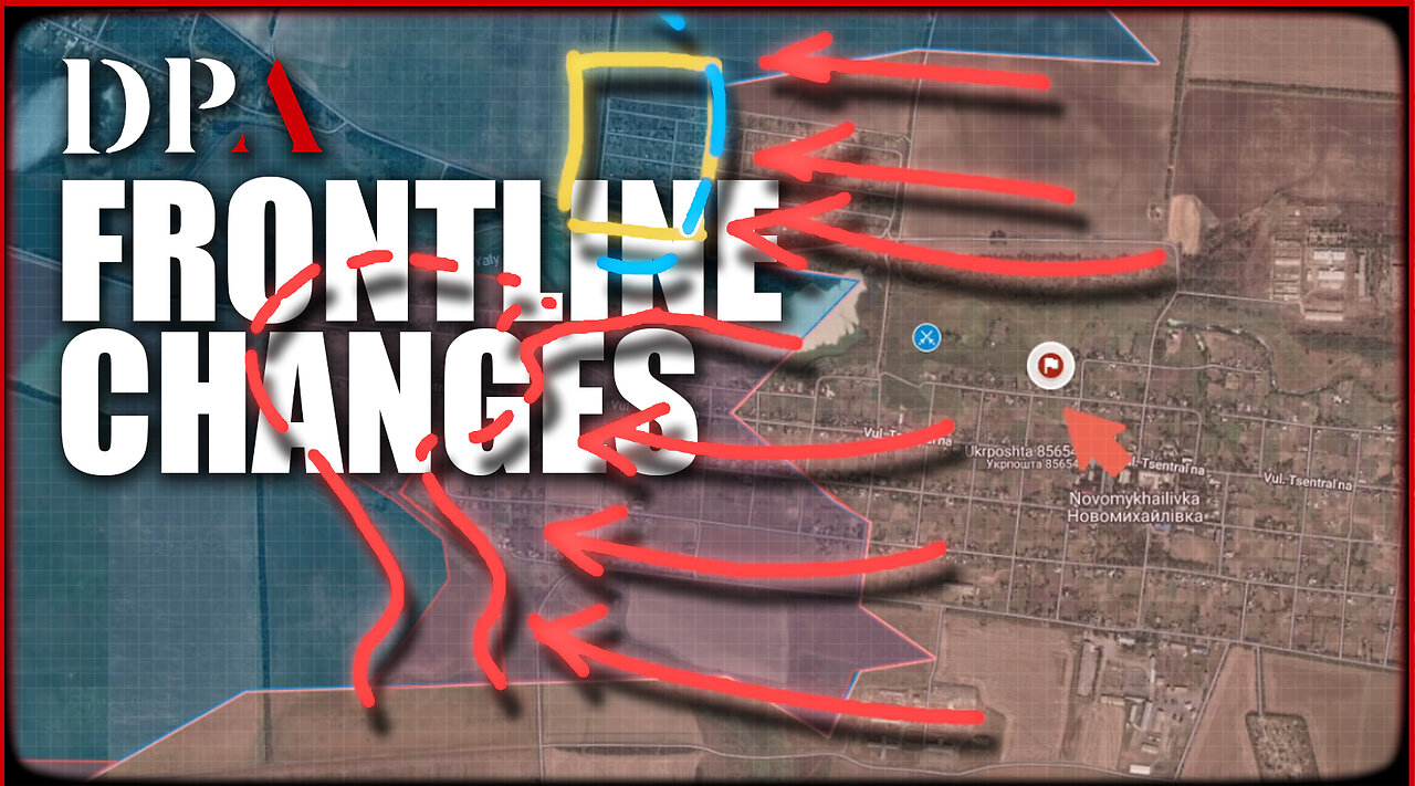 3 x MASSIVE PROGRESS for Russian forces at 3 different major battles - Frontline Changes Report