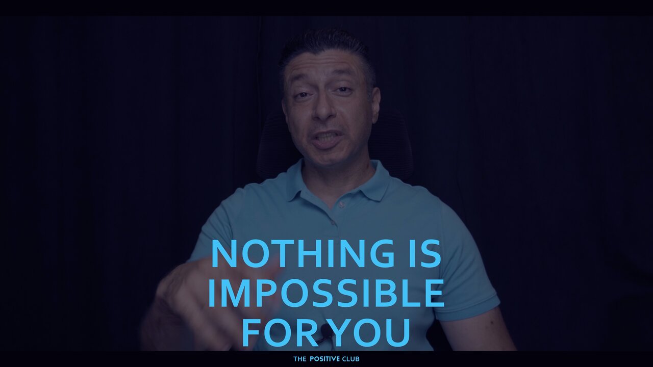 Nothing is impossible for you