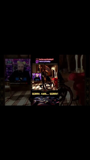 Sorry, Karl. Sorry. Sorry. Sorry, Karl... oops. Sorry... #shorts