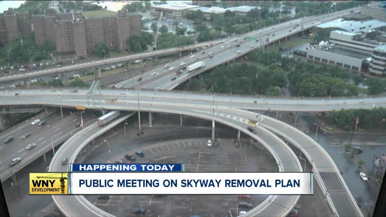 Here's how you can voice your opinion on the new plans to get rid of the Buffalo Skyway