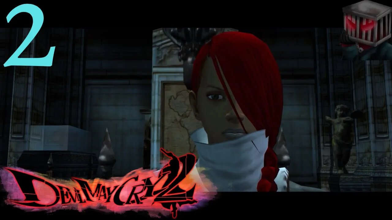 Devil May Cry 2 HD Walkthrough P2 Lucia's Side