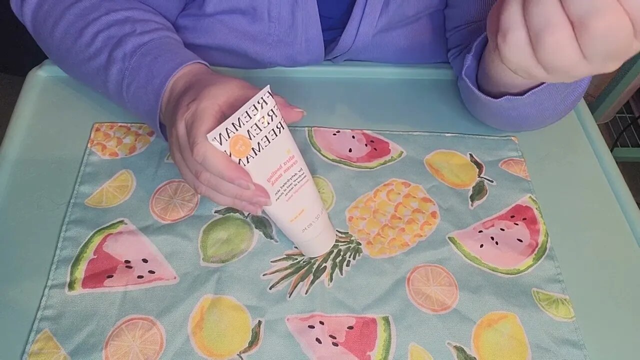 Review: Freeman Ultra Healing Cream Mask