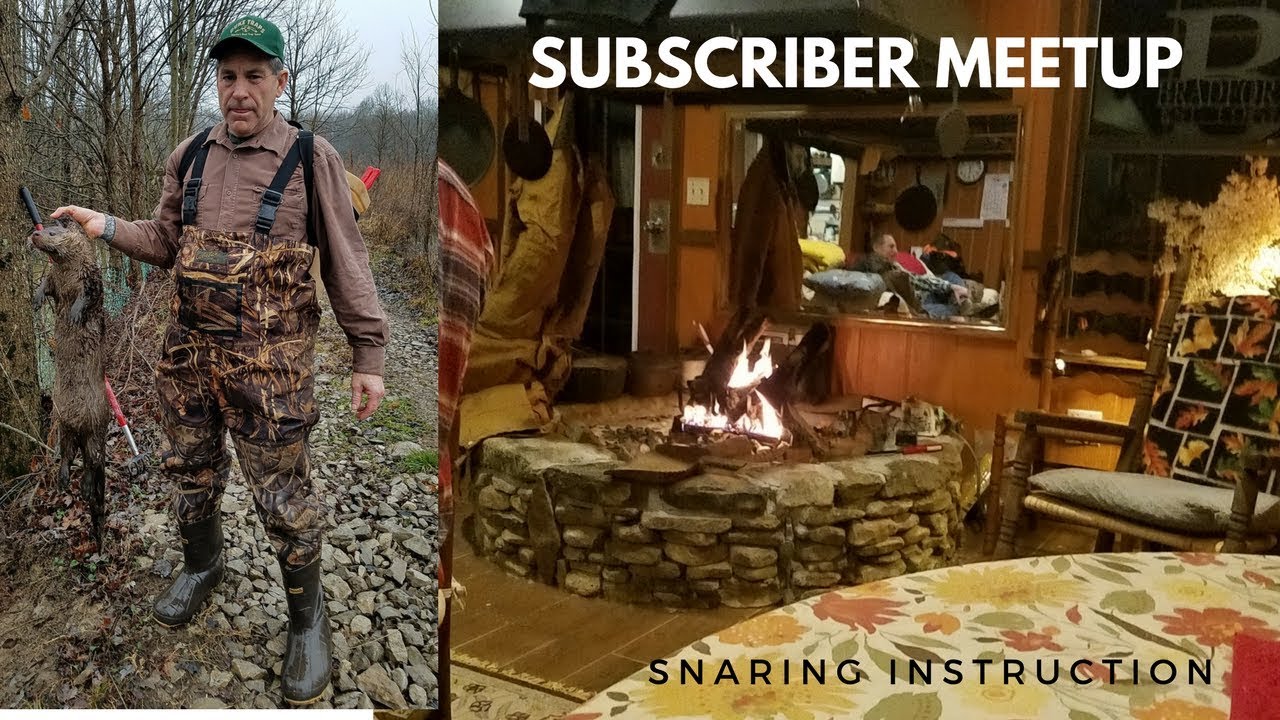 MeatTrapper Subscriber Meetup - Snaring Instruction