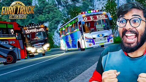 KOMBAN VS ONENESS VS JESUS TOURIST BUS DANGEROUS ROADS TRIP 🔥 LOGITECH G29