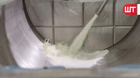 Modern Cheese Making Process That You've Never Seen Before Food Factory 4