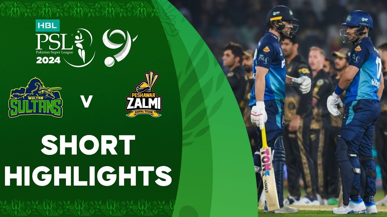 Full Highlights | Multan Sultans vs Peshawar Zalmi | Match 9 | HBL PSL 9 | MSvPZ