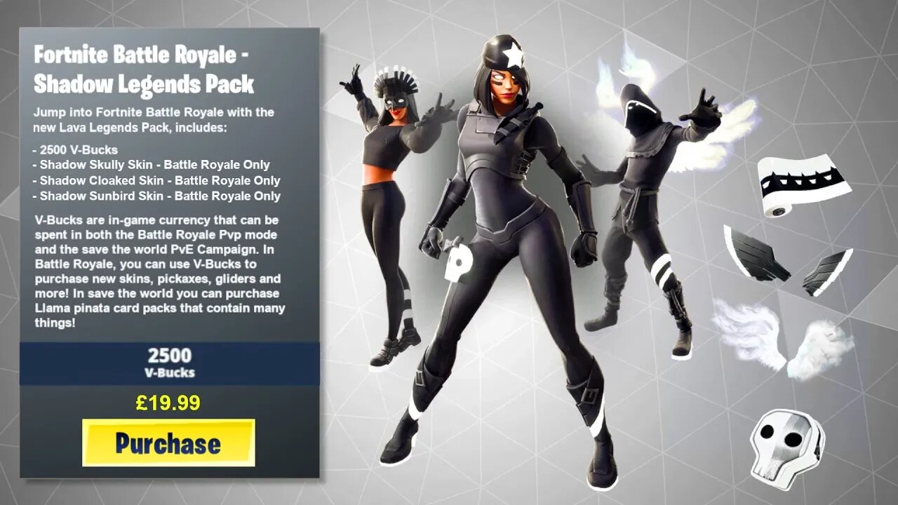 NEW "SHADOW LEGENDS PACK" SKINS! SEASON 9 LEGENDS PACK RELEASE DATE! (SHADOW LEGENDS REWARDS LEAKED)