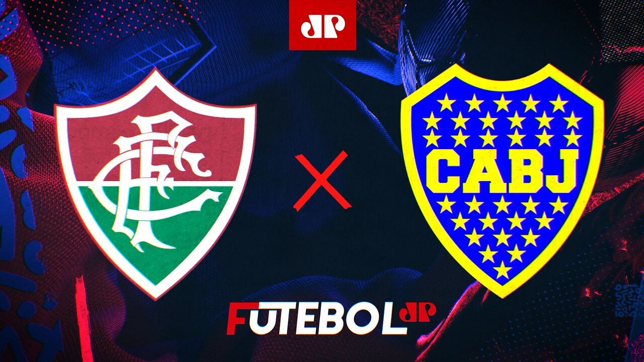 Fluminense x Boca Juniors AO VIVO - 04/11/2023 - Copa Libertadores - Final