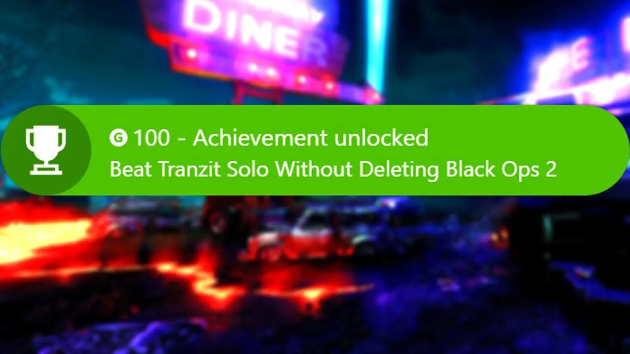 I Beat The Tranzit EE Solo(No Mods)