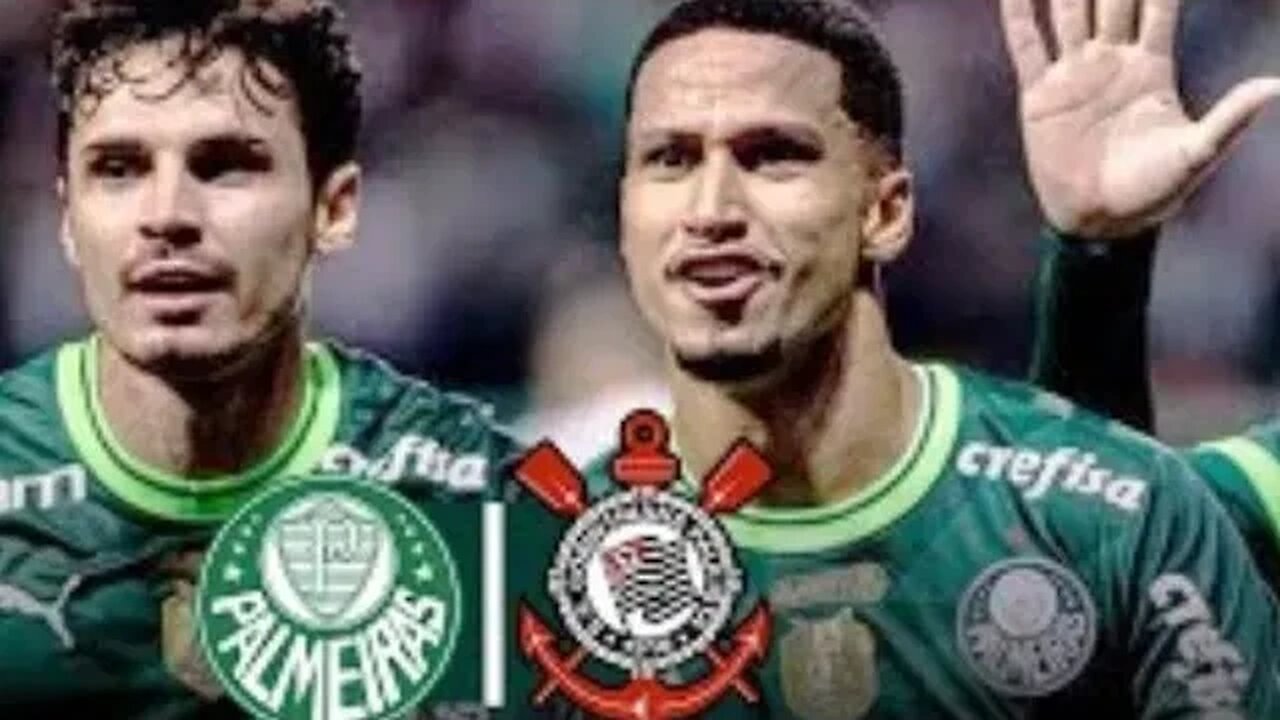 PALMEIRAS 2 X 1 CORINTHIANS | MELHORES MOMENTOS | BRASILEIRÃO 2023