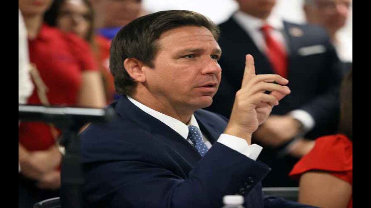 DeSantis Pushes Legislation to Ban State Funding Where CRT Taught, Used in Training