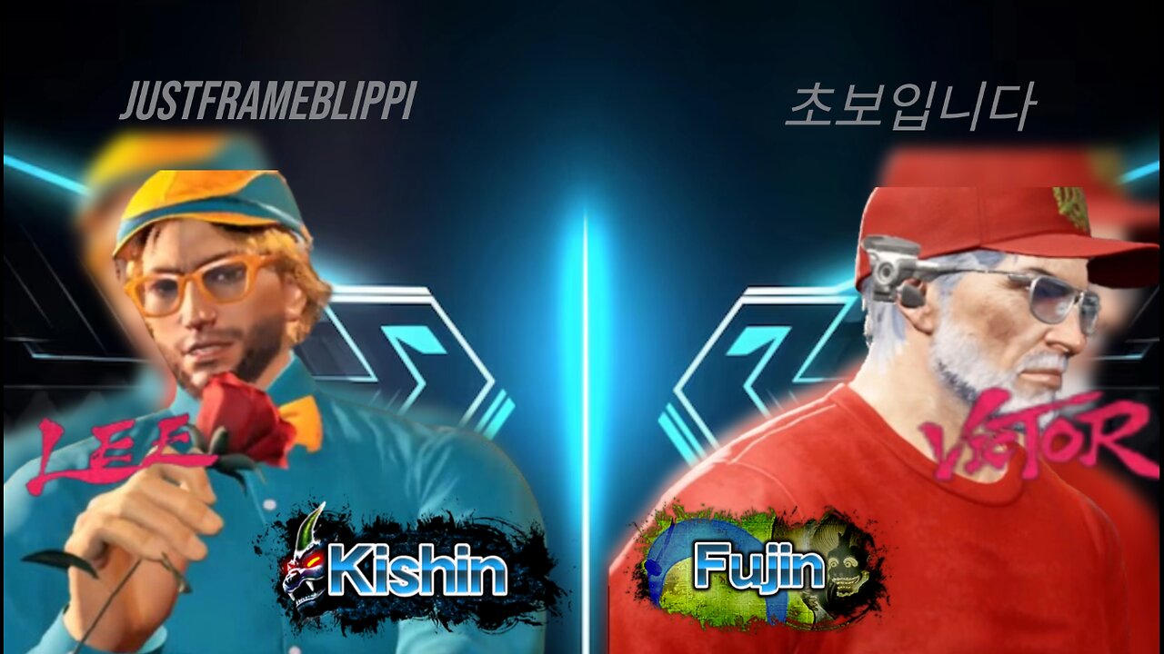 Tekken 8 Ranked - Road to Bushin - JustFrameBlippi (Lee - Kishin) vs 초보입니다 (Victor - Fujin)