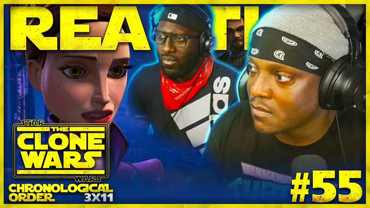 STAR WARS: THE CLONE WARS #55: 3x11 | Pursuit of Peace | Reaction | Review | Chronological Order