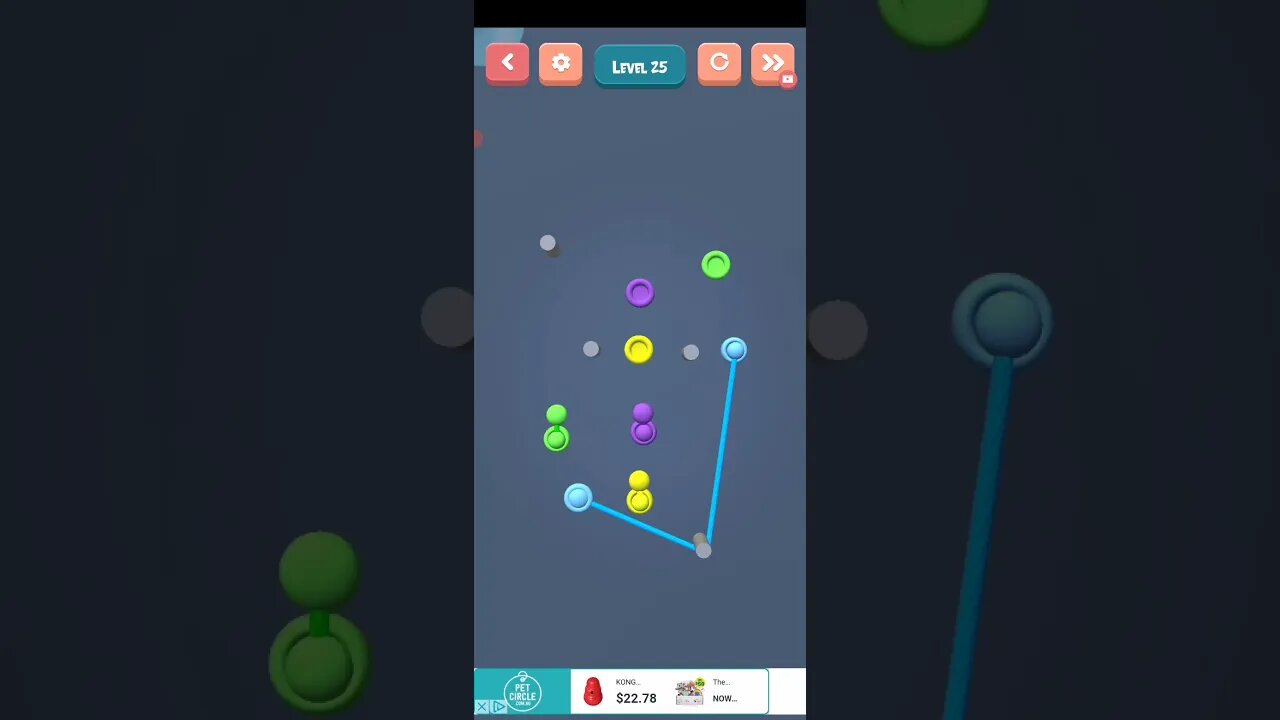 Color Rope Puzzle - Level 025