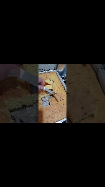 #bolos , #receitas , #bread , #broa de fuba