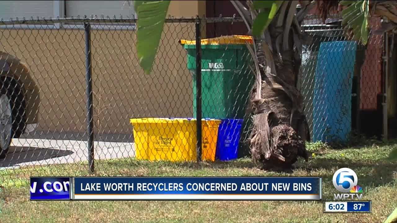 Lake Worth residents adjusting to save the environment