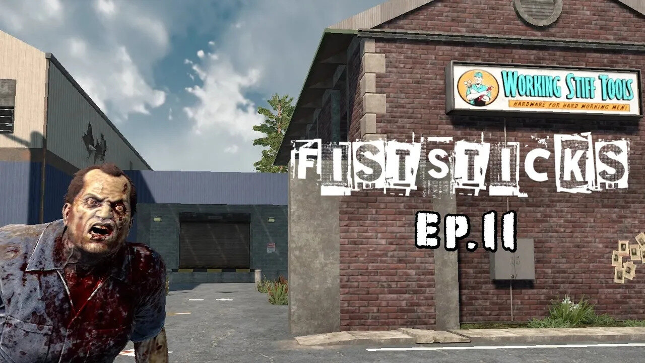 7 Days to Die - Fiststicks - Ep. 11 - Worn Out at the Warehouse