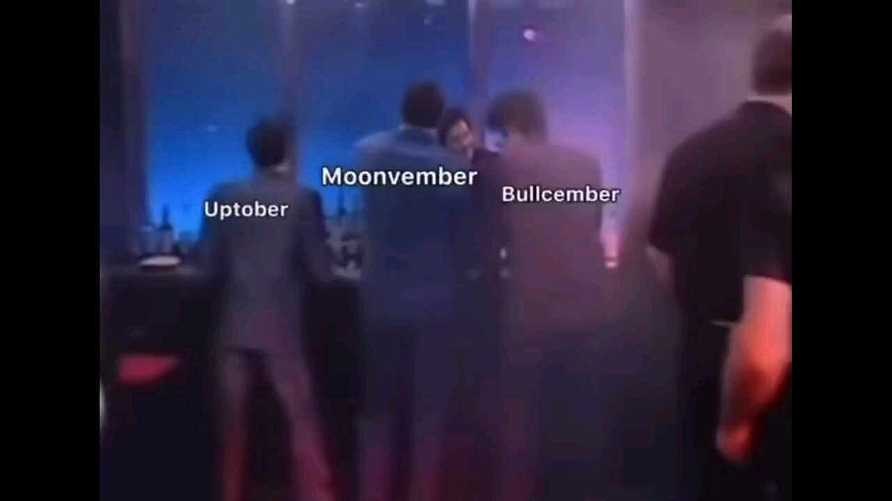 Uptober ✅️ Moonvember ✅️ Bullcember 👀