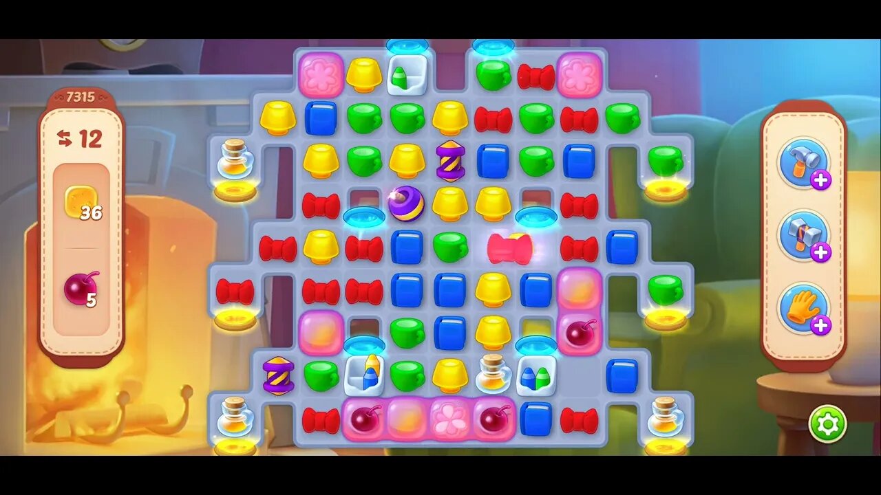 Playrix Homescapes Gameplay Walkthrough Level 7315