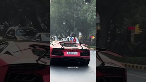 Lamborghini lover luck with the other day 🔥