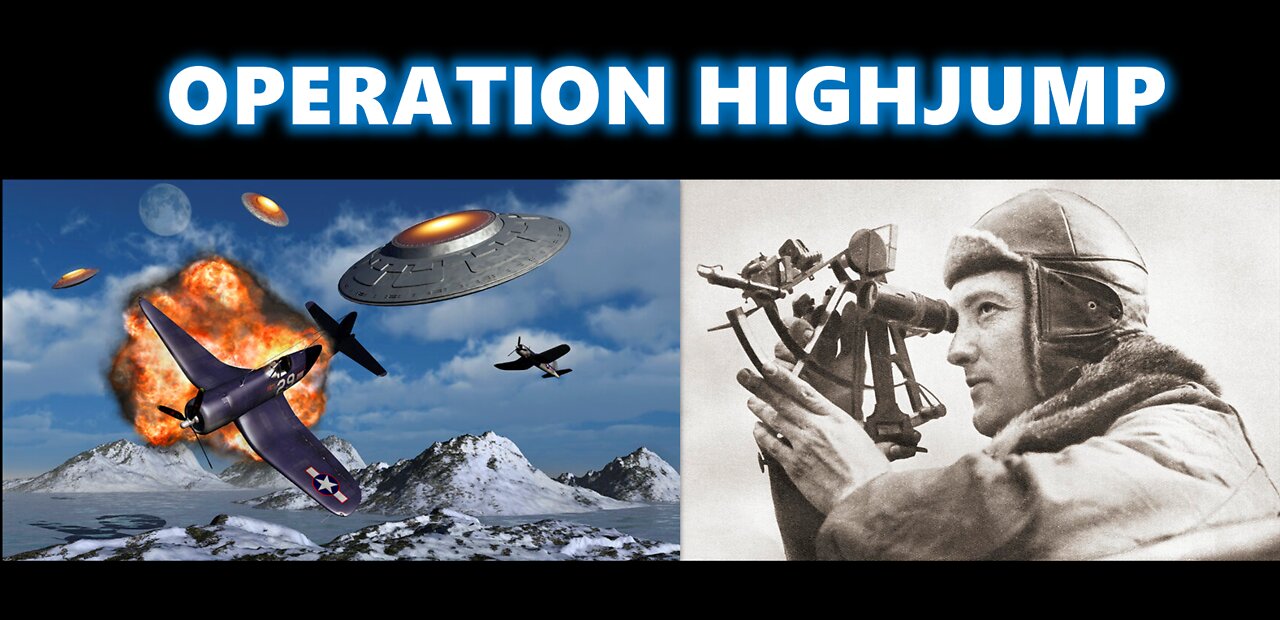 Operation HighJump Nazi Craft Technology