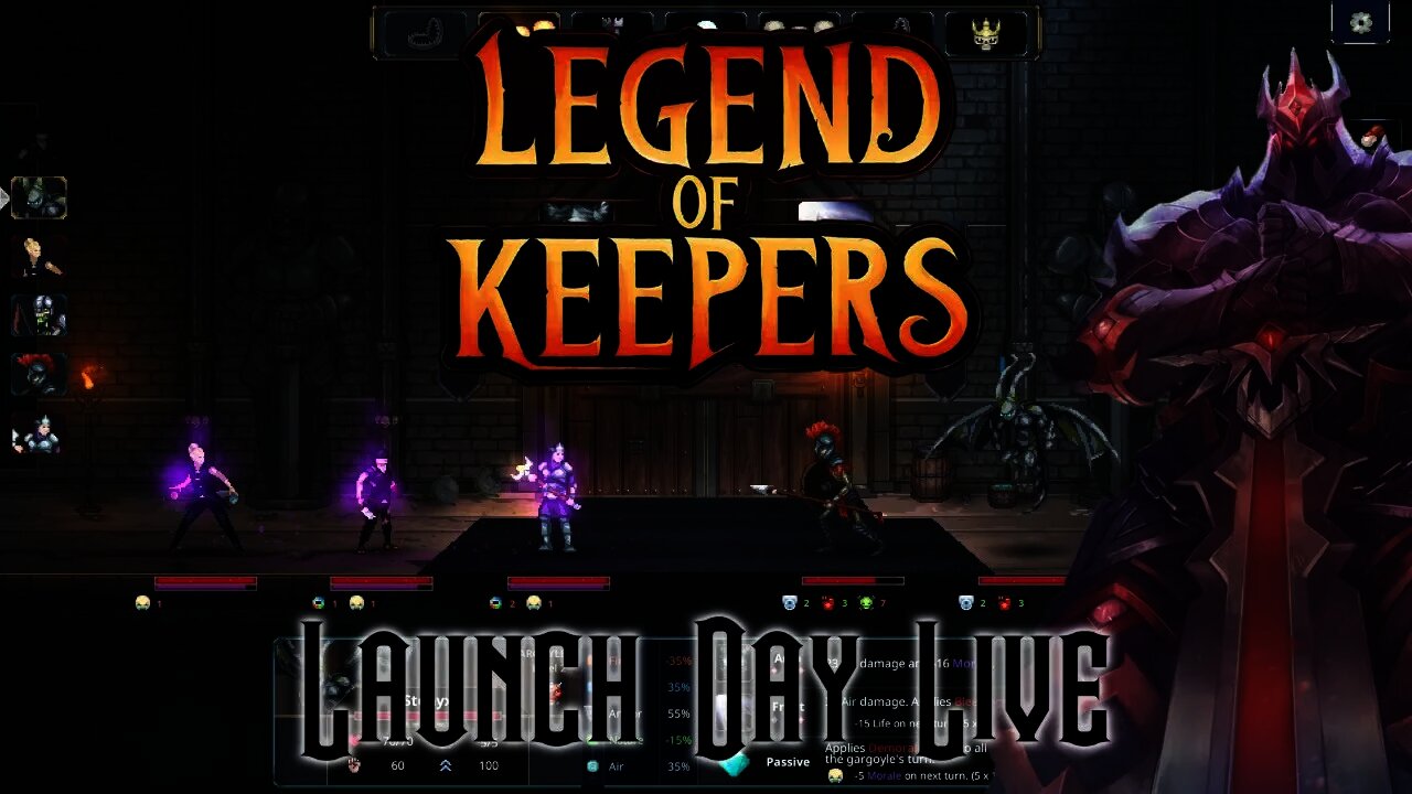 Legend of Keepers - Launch Day Live