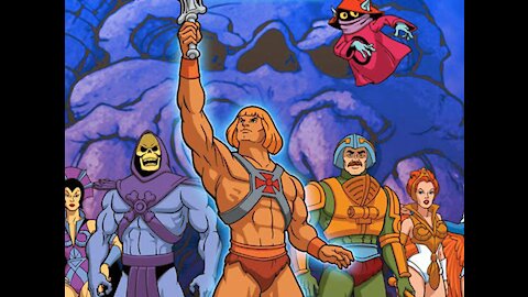 he-man y los amos del universo