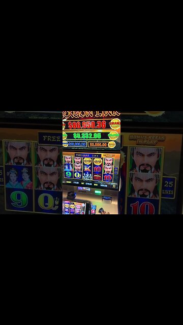 $200 Bet Dragon Link Jackpot #casino #slots #gaming