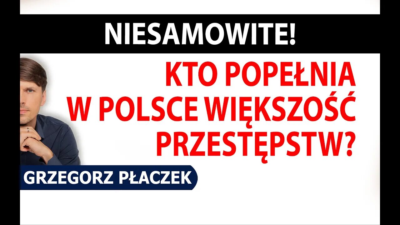 Basen. Bytom. Molestowanie. Imigranci. Czyli pytanie, kto popełnia większość przestępstw w Polsce?