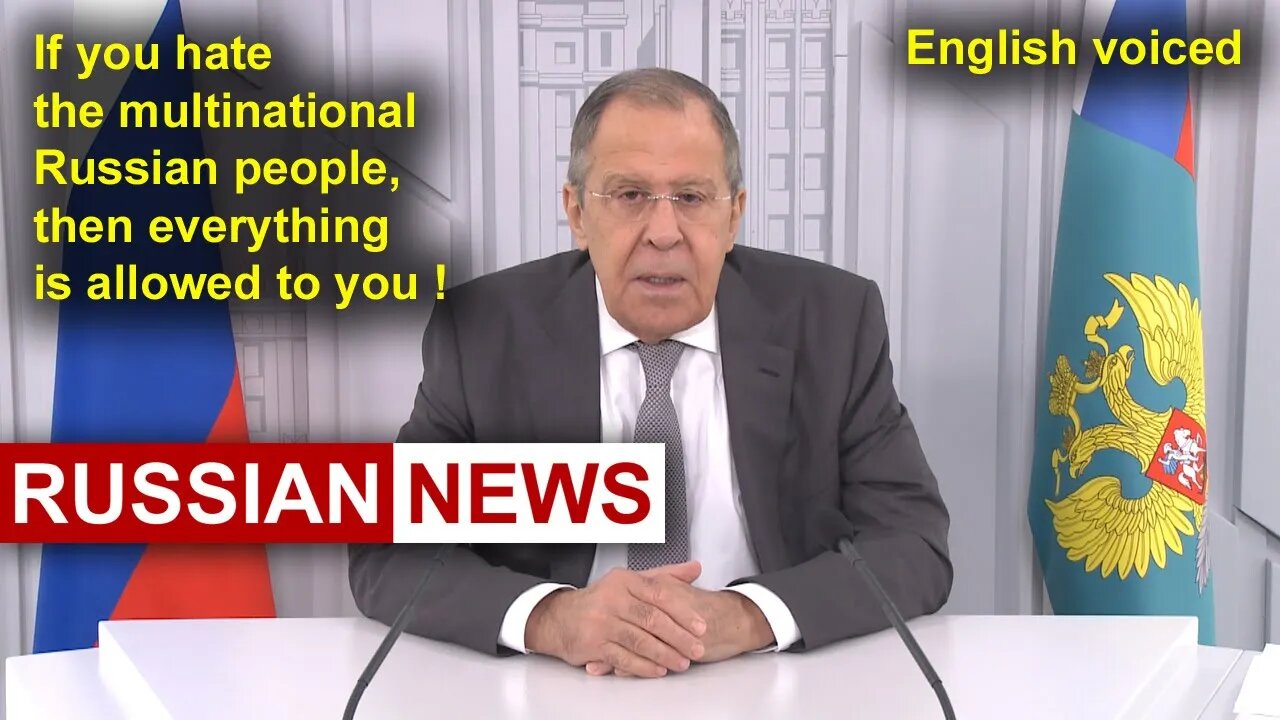 The West has lifted all restrictions on any actions against Russia! Lavrov, Russia, Ukraine, USA