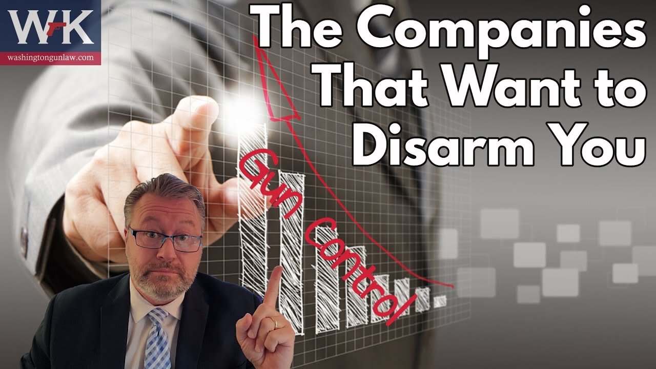 The Companies That Want to Disarm You